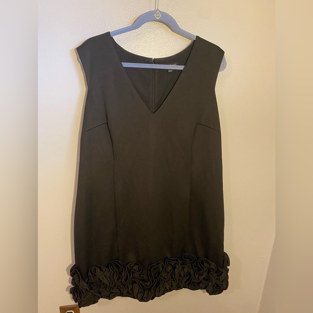 Lane Bryant Black Swing Dress